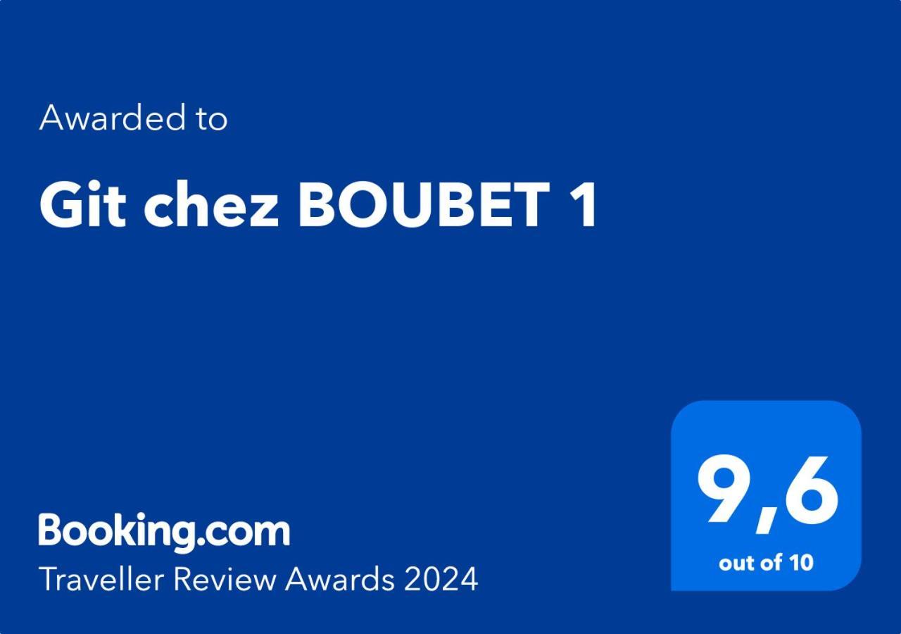 Вілла Git Chez Boubet 1 Arnos Екстер'єр фото